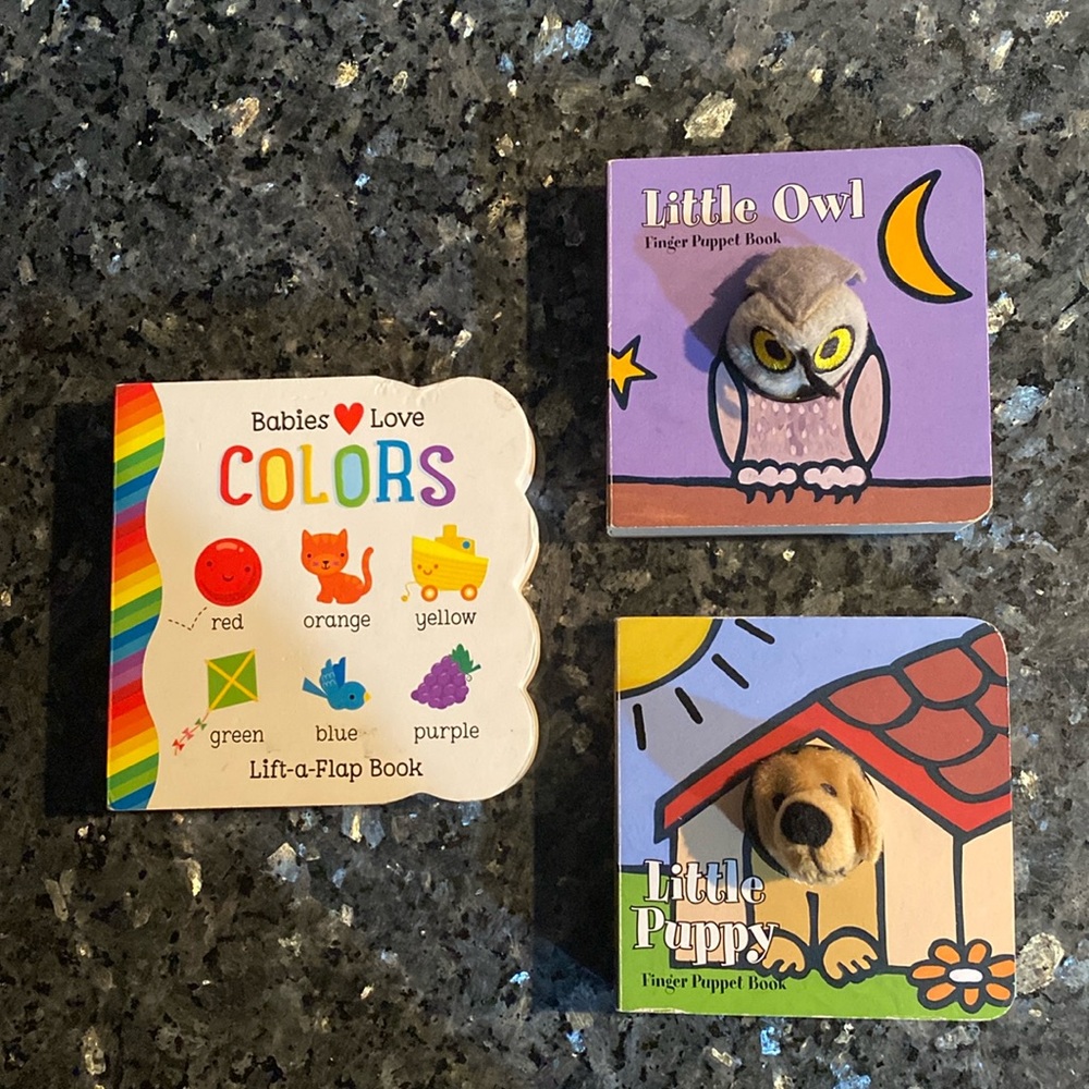 Baby book bundle